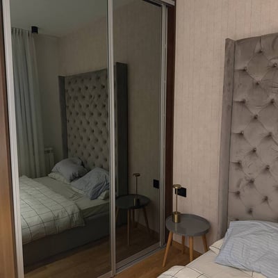 Modern, Cozy Apartment 46m² for Rent, Vračar, Belgrade, Serbia