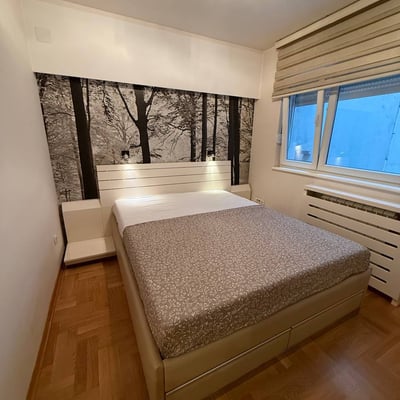 Bright Apartment 47m² for Rent in City Center, Belgrade, Serbia