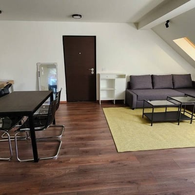 Appartement lumineux et cosy 52m² avec terrasse à louer, Čukariča, Belgrade, Serbie