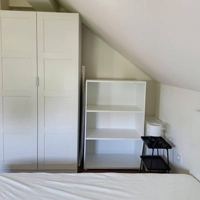 Helle, gemütliche Wohnung 52m² mit Terrasse zur Miete, Čukariča, Belgrad, Serbien