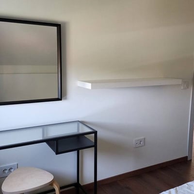 Helle, gemütliche Wohnung 52m² mit Terrasse zur Miete, Čukariča, Belgrad, Serbien