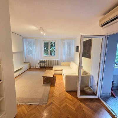 Appartement cosy 50m² à louer près du parc Tašmajdan, Belgrade, Serbie