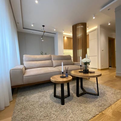 Cozy Apartment 45m² with Terrace for Rent, Vračar, Belgrade, Serbia