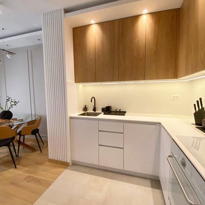 Cozy Apartment 45m² with Terrace for Rent, Vračar, Belgrade, Serbia