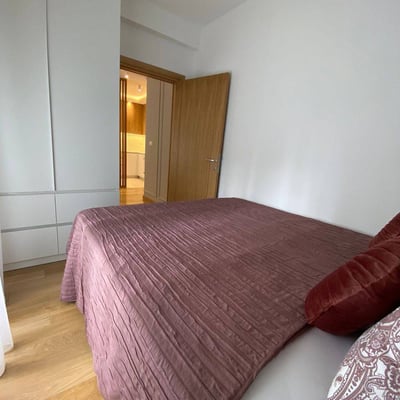 Аренда уютной квартиры 45м² с террасой, Врачар, Белград, Сербия