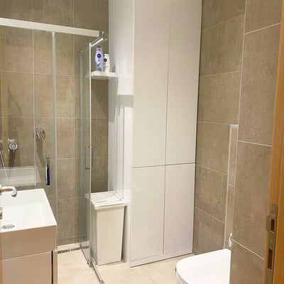 Аренда уютной квартиры 45м² с террасой, Врачар, Белград, Сербия