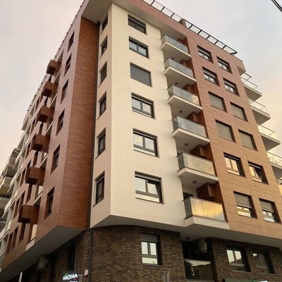 Аренда уютной квартиры 45м² с террасой, Врачар, Белград, Сербия