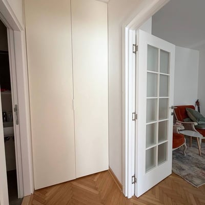 Apartamento amueblado 53m² en alquiler en el centro de Vračar, Belgrado, Serbia
