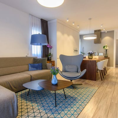 Apartamento elegante 56m² en alquiler, Voždovac, Belgrado, Serbia