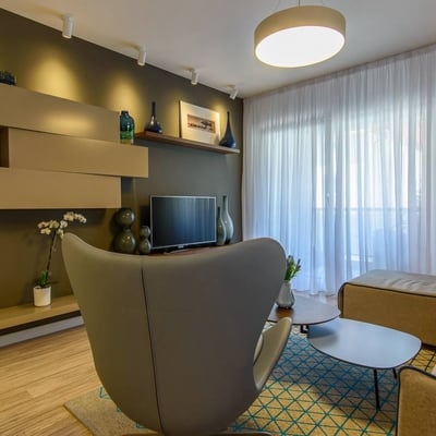Apartamento elegante 56m² en alquiler, Voždovac, Belgrado, Serbia