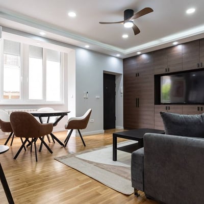 New Apartment 80m² for Rent Near City Center, Belgrade, Serbia
