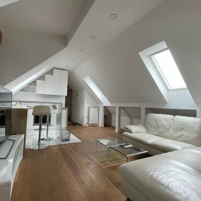 Apartamento luminoso 48m² con terraza en alquiler, Vračar, Belgrado, Serbia
