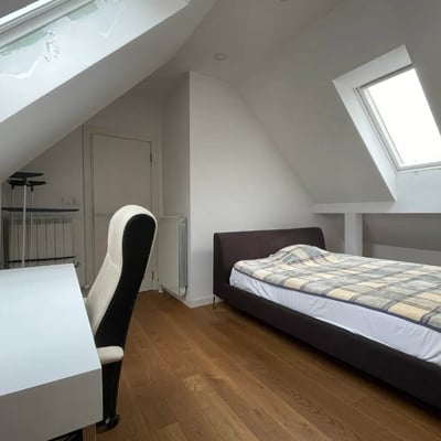 Apartamento luminoso 48m² con terraza en alquiler, Vračar, Belgrado, Serbia