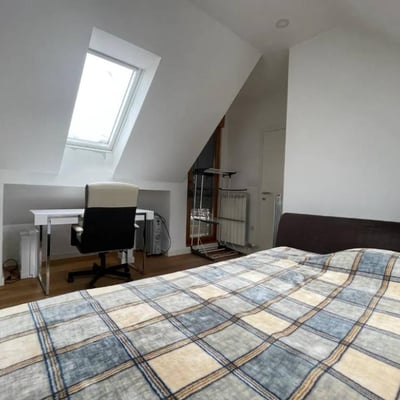 Apartamento luminoso 48m² con terraza en alquiler, Vračar, Belgrado, Serbia