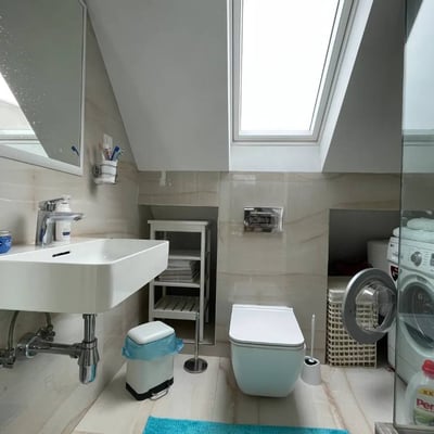 Apartamento luminoso 48m² con terraza en alquiler, Vračar, Belgrado, Serbia