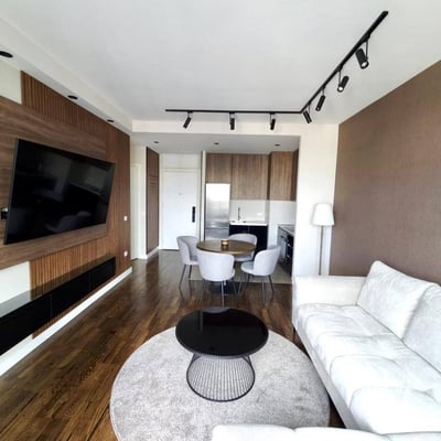 Appartement moderne 54m² à louer dans la résidence BW Parkview, Belgrade, Serbie