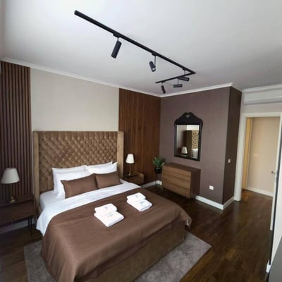 Appartement moderne 54m² à louer dans la résidence BW Parkview, Belgrade, Serbie