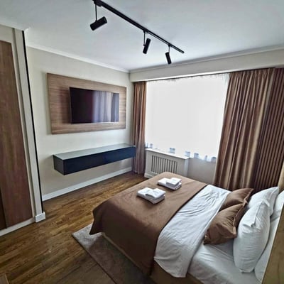 Apartamento moderno 54m² en alquiler en complejo residencial BW Parkview, Belgrado, Serbia