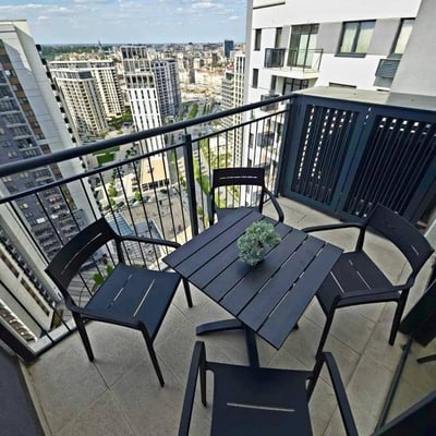 Apartamento moderno 54m² en alquiler en complejo residencial BW Parkview, Belgrado, Serbia