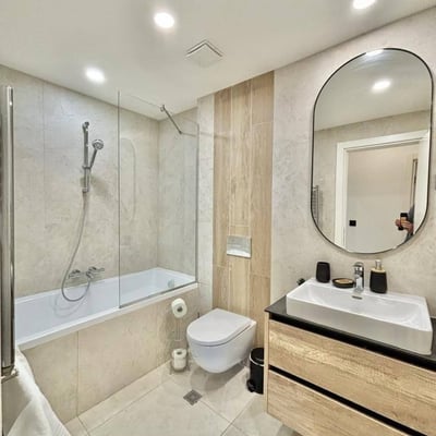 Spacious Apartment 91m² with River View for Rent in BW Simfonija Residential Complex, Belgrade, Serbia