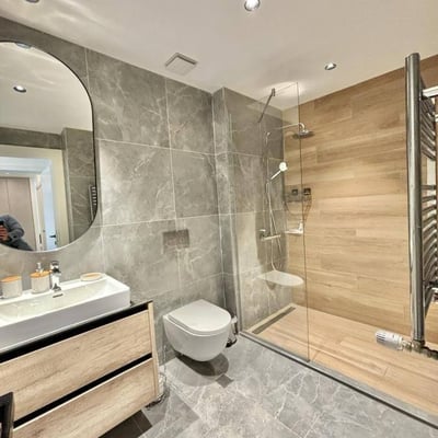 Spacious Apartment 91m² with River View for Rent in BW Simfonija Residential Complex, Belgrade, Serbia