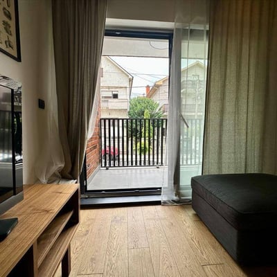 Apartment 54m² for Rent Near City Center, Voždovac, Belgrade, Serbia