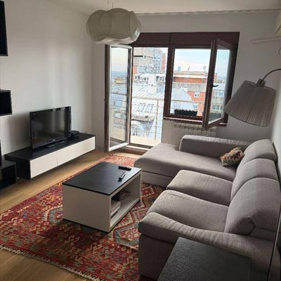 Appartement confortable 70m² à louer, Vračar, Belgrade, Serbie