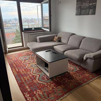 Appartement confortable 70m² à louer, Vračar, Belgrade, Serbie