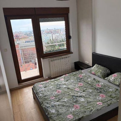 Appartement confortable 70m² à louer, Vračar, Belgrade, Serbie