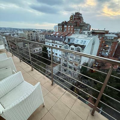 Comfortable Apartment 70m² for Rent, Vračar, Belgrade, Serbia