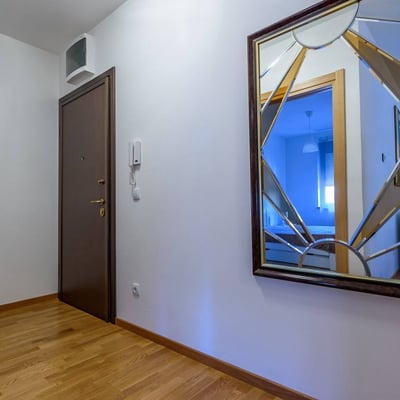Bright Apartment 55m² for Rent, Vračar, Belgrade, Serbia