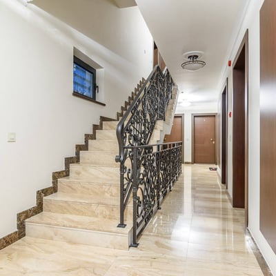 Bright Apartment 55m² for Rent, Vračar, Belgrade, Serbia