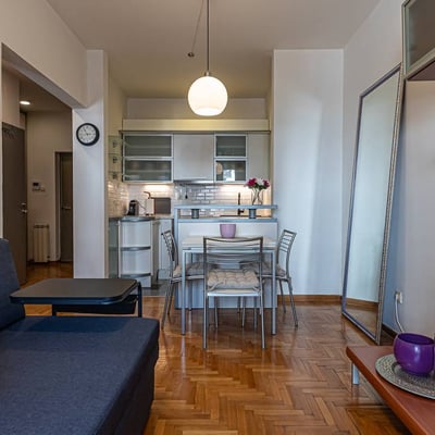 Furnished Apartment 41m² for Rent, Belgrade, Serbia