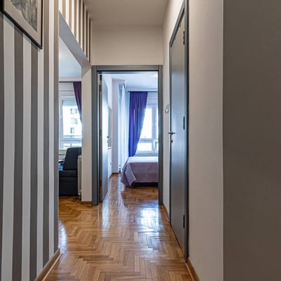 Furnished Apartment 41m² for Rent, Belgrade, Serbia