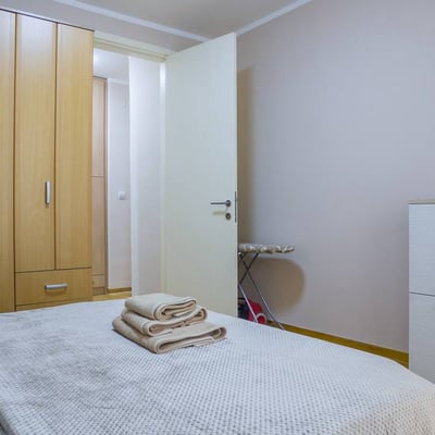 Gemütliche Wohnung 68m² zur Miete in Neu-Belgrad, Serbien
