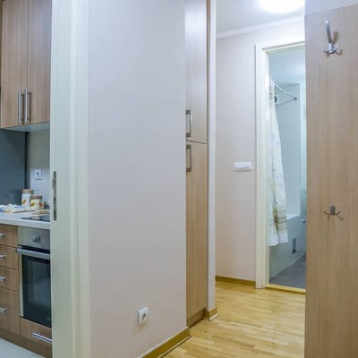 Gemütliche Wohnung 68m² zur Miete in Neu-Belgrad, Serbien