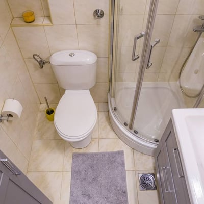Bright Apartment 43m² for Rent in City Center, Belgrade, Serbia
