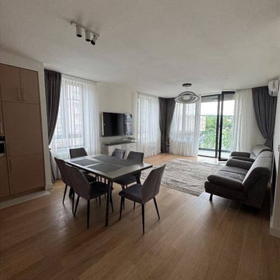 Spacious Apartment 84m² for Rent in BW Eterna Residential Complex, Belgrade, Serbia