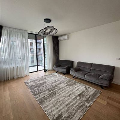 Spacious Apartment 84m² for Rent in BW Eterna Residential Complex, Belgrade, Serbia