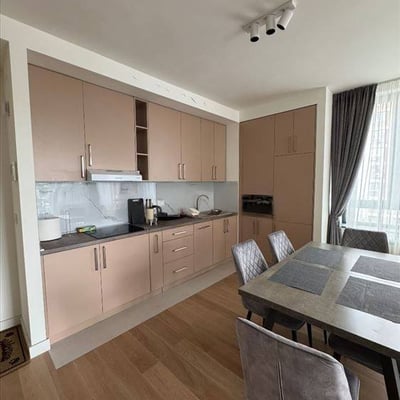 Spacious Apartment 84m² for Rent in BW Eterna Residential Complex, Belgrade, Serbia