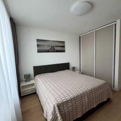 Spacious Apartment 84m² for Rent in BW Eterna Residential Complex, Belgrade, Serbia