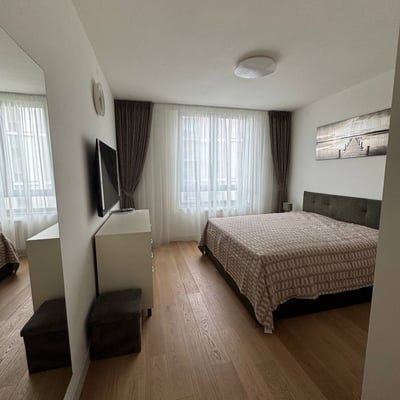 Spacious Apartment 84m² for Rent in BW Eterna Residential Complex, Belgrade, Serbia