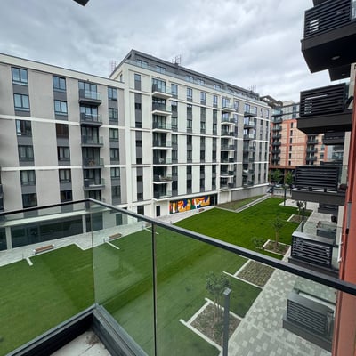 Spacious Apartment 84m² for Rent in BW Eterna Residential Complex, Belgrade, Serbia