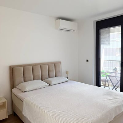 Cozy Apartment 45m² for Rent in The One Residential Complex, New Belgrade, Serbia