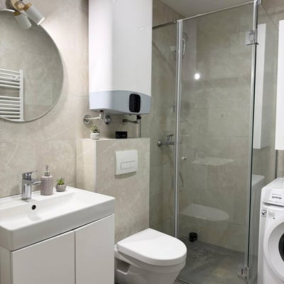 Appartement cosy 45m² à louer dans la résidence The One, Nouveau Belgrade, Serbie