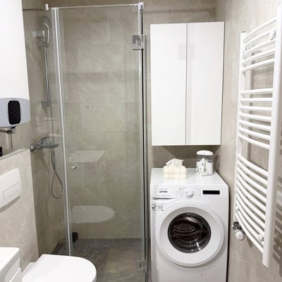 Appartement cosy 45m² à louer dans la résidence The One, Nouveau Belgrade, Serbie