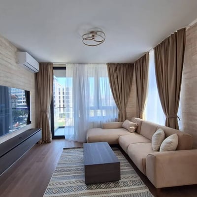 Spacious Apartment 77m² for Rent in BW Quartet 3 Residential Complex, Belgrade, Serbia