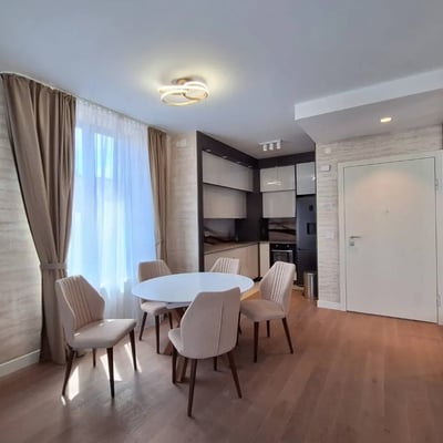 Spacious Apartment 77m² for Rent in BW Quartet 3 Residential Complex, Belgrade, Serbia