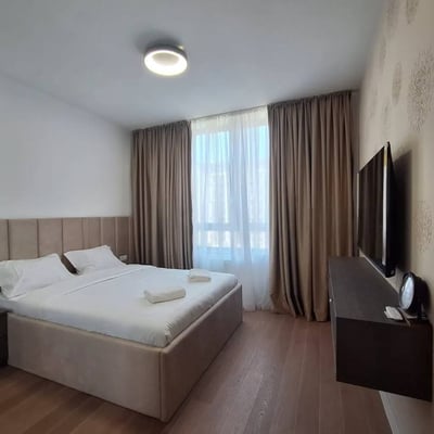Spacious Apartment 77m² for Rent in BW Quartet 3 Residential Complex, Belgrade, Serbia