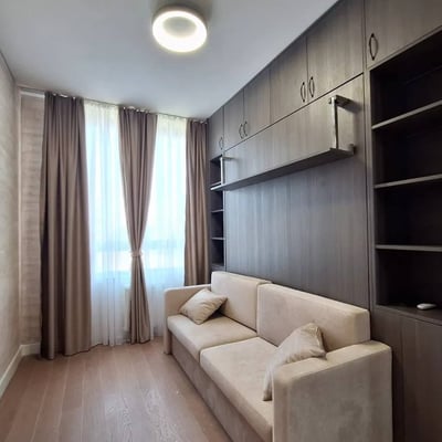 Spacious Apartment 77m² for Rent in BW Quartet 3 Residential Complex, Belgrade, Serbia